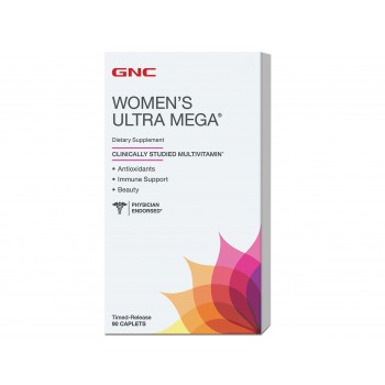 GNC Womens Ultra Mega 90 Caplets